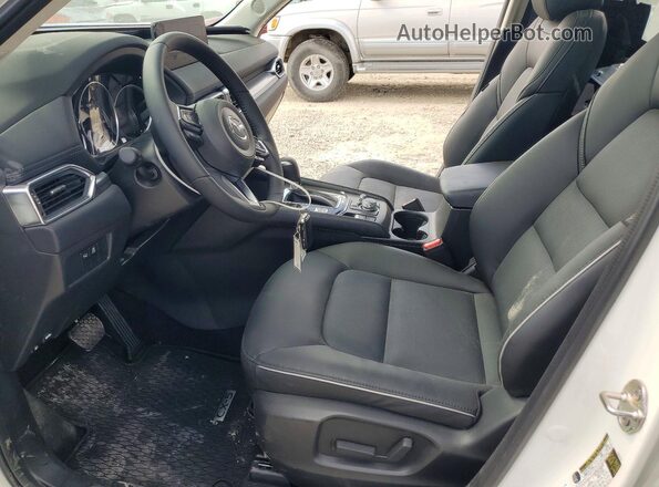 JM3KFBBL8S0780978 2025 MAZDA CX-5 Белый Вид салона спереди