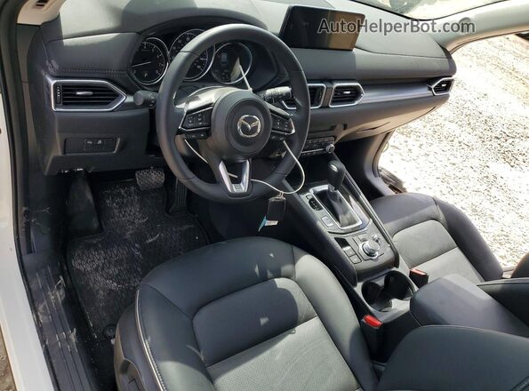 JM3KFBBL8S0780978 2025 MAZDA CX-5 Белый Вид панели приборов