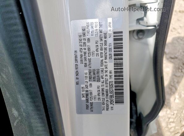 JM3KFBBL8S0780978 2025 MAZDA CX-5 Белый Вид подкапотного пространства