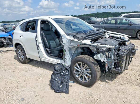 JM3KFBBL8S0780978 2025 MAZDA CX-5 Белый Передняя правая четверть