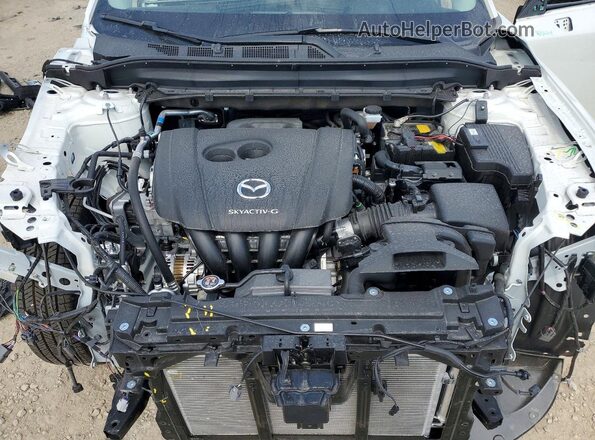 JM3KFBBL8S0780978 2025 MAZDA CX-5 Белый Вид задней части салона