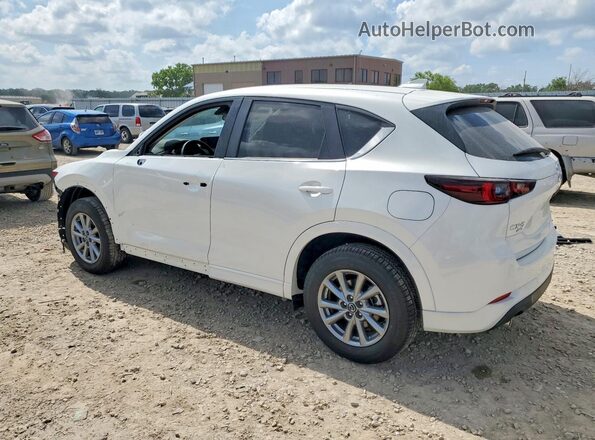 JM3KFBBL8S0780978 2025 MAZDA CX-5 Белый Задняя левая четверть