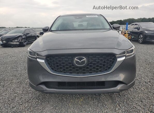 JM3KFBBL9R0525511 2024 MAZDA CX-5 Gray Front view