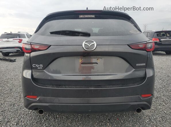 JM3KFBBL9R0525511 2024 MAZDA CX-5 Gray Rear view