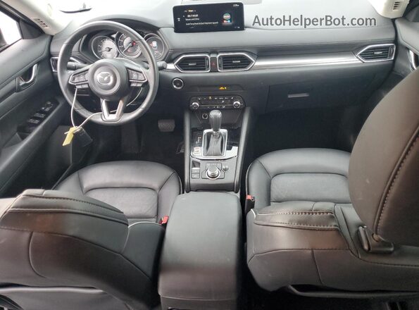 JM3KFBBL9R0525511 2024 MAZDA CX-5 Gray Dashboard view