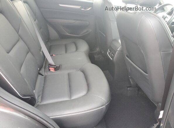 JM3KFBBL9R0525511 2024 MAZDA CX-5 Gray Rear interior view