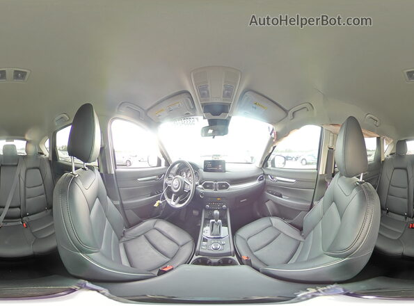 JM3KFBBL9R0525511 2024 MAZDA CX-5 Gray 360 interior view