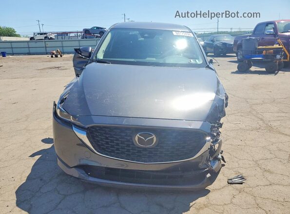 JM3KFBBL9S0637053 2025 MAZDA CX-5 Charcoal Դիմացի տեսք