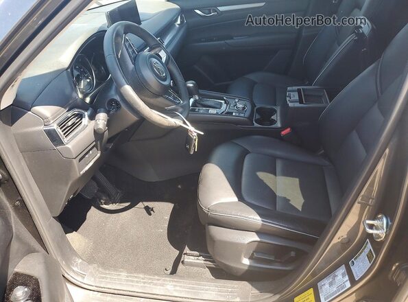 JM3KFBBL9S0637053 2025 MAZDA CX-5 Charcoal Սալոնի դիմացի տեսք
