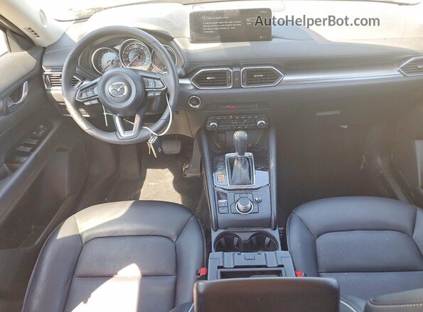 JM3KFBBL9S0637053 2025 MAZDA CX-5 Charcoal Առջևի վահանակի տեսք