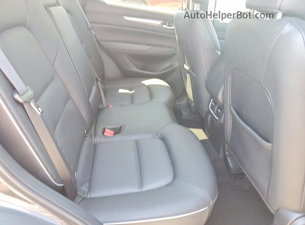JM3KFBBL9S0637053 2025 MAZDA CX-5 Charcoal Սալոնի հետևի տեսք