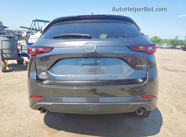 JM3KFBBL9S0637053 2025 MAZDA CX-5 Charcoal Հետևի տեսք