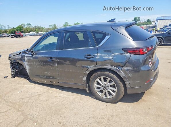 JM3KFBBL9S0637053 2025 MAZDA CX-5 Charcoal Հետևի ձախ