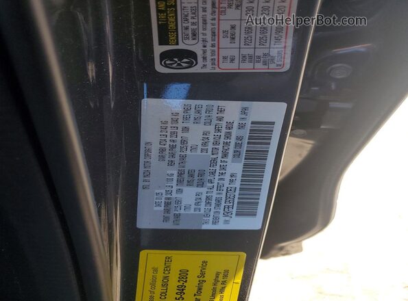 JM3KFBBL9S0637053 2025 MAZDA CX-5 Charcoal VIN կոդի պիտակի տեսք