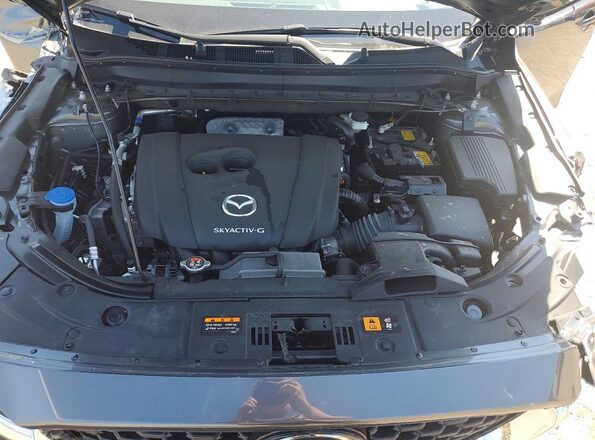 JM3KFBBL9S0637053 2025 MAZDA CX-5 Charcoal Շարժիչի բաժամունքի տեսք