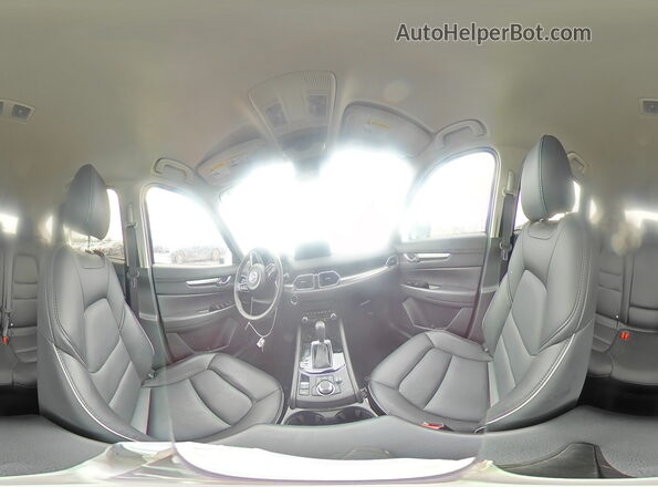 JM3KFBBL9S0637053 2025 MAZDA CX-5 Charcoal Սալոնի 360 աստիճան տեսք
