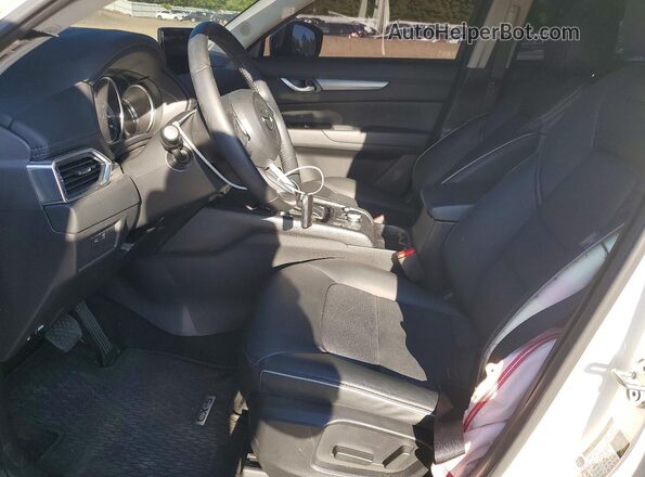 JM3KFBBL9S0660140 2025 MAZDA CX-5 White Вид салону спереду