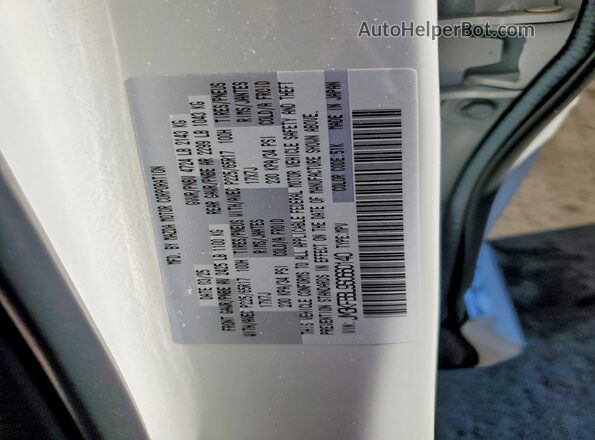 JM3KFBBL9S0660140 2025 MAZDA CX-5 White Вид наклейки з VIN-кодом