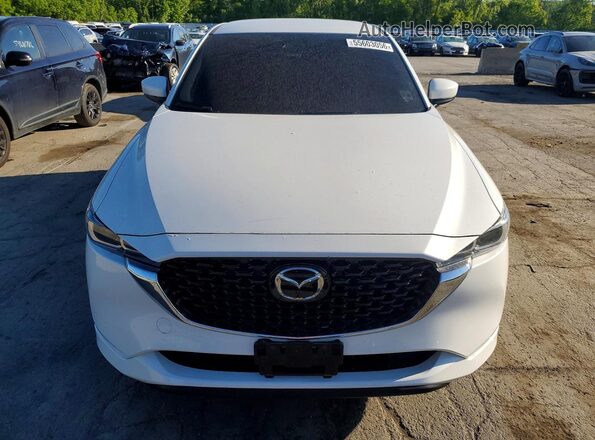 JM3KFBBL9S0660140 2025 MAZDA CX-5 White Вид спереду