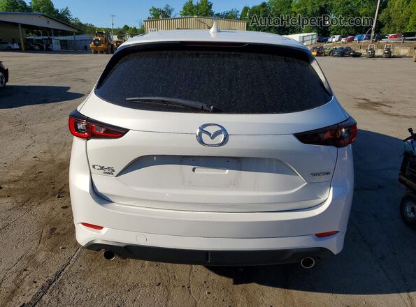 JM3KFBBL9S0660140 2025 MAZDA CX-5 White Вид ззаду