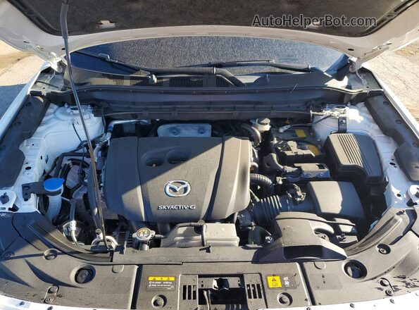 JM3KFBBL9S0660140 2025 MAZDA CX-5 White Вид підкапотного простору