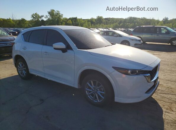 JM3KFBBL9S0660140 2025 MAZDA CX-5 White Передня права чверть