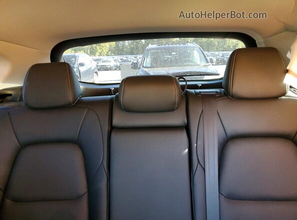 JM3KFBBL9S0660140 2025 MAZDA CX-5 White Вид задніх сидінь