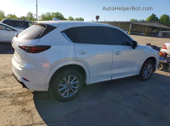 JM3KFBBL9S0660140 2025 MAZDA CX-5 White Задня права чверть