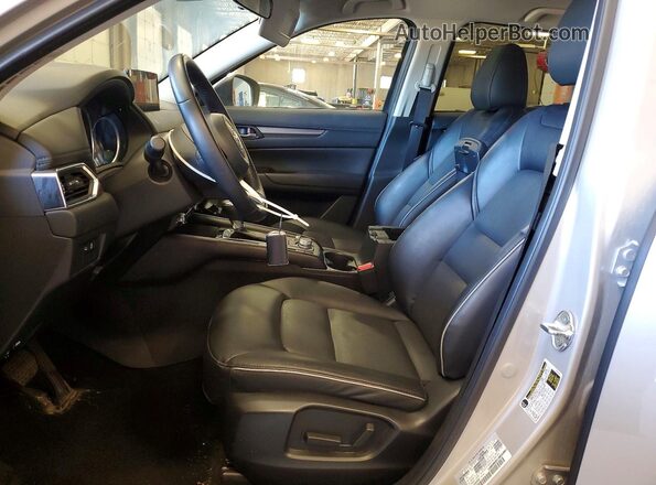 JM3KFBBL9S0696006 2025 MAZDA CX-5 Beige Widok wnętrza z przodu