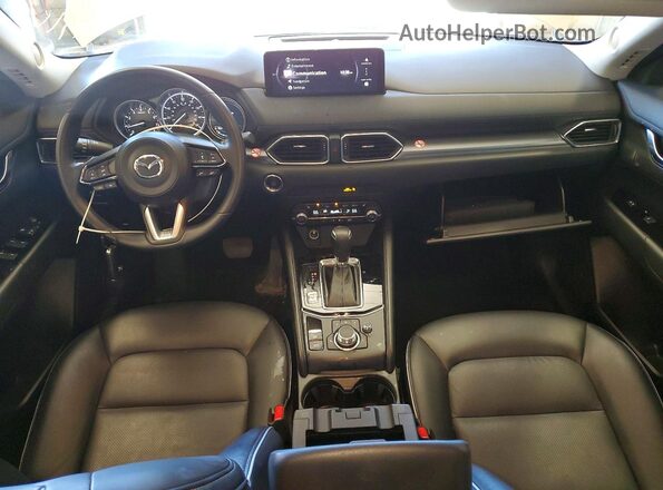 JM3KFBBL9S0696006 2025 MAZDA CX-5 Beige Widok deski rozdzielczej