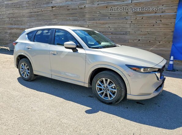 JM3KFBBL9S0696006 2025 MAZDA CX-5 Beige Przód prawy