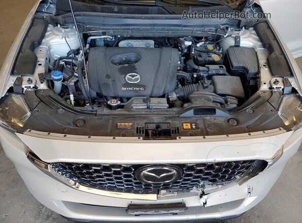 JM3KFBBL9S0696006 2025 MAZDA CX-5 Beige Widok komory silnika