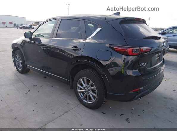 JM3KFBBL9S0750792 2025 MAZDA CX-5 Black Rear left