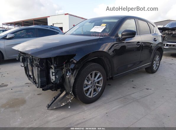 JM3KFBBL9S0750792 2025 MAZDA CX-5 Black Front left