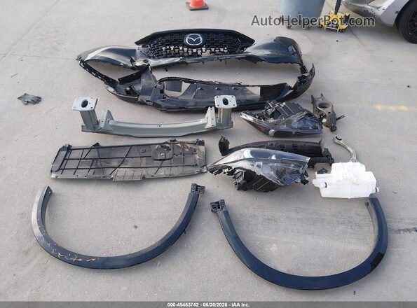 JM3KFBBL9S0750792 2025 MAZDA CX-5 Black Instrument cluster view
