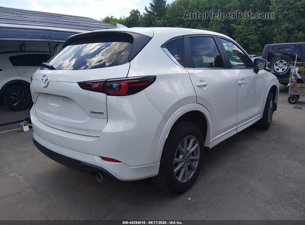 JM3KFBBL9S0793478 2025 MAZDA CX-5 Белый Задняя правая четверть