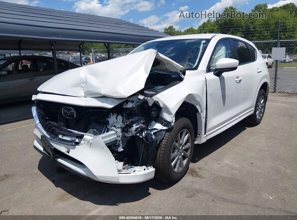 JM3KFBBL9S0793478 2025 MAZDA CX-5 Белый Передняя левая четверть