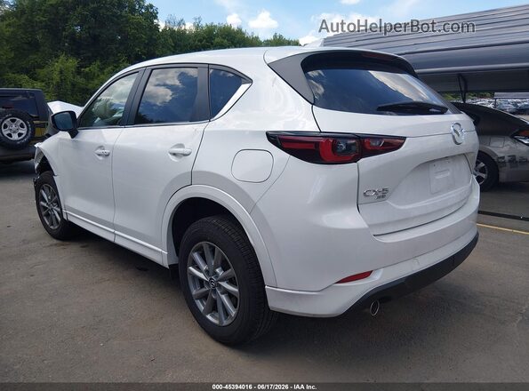JM3KFBBL9S0793478 2025 MAZDA CX-5 Белый Задняя левая четверть
