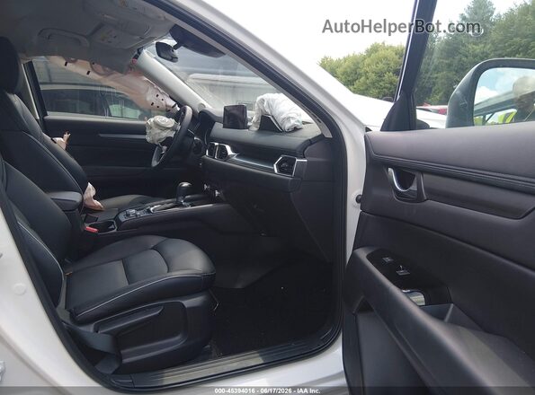 JM3KFBBL9S0793478 2025 MAZDA CX-5 Белый Вид салона спереди