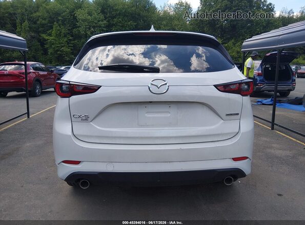 JM3KFBBL9S0793478 2025 MAZDA CX-5 Белый 