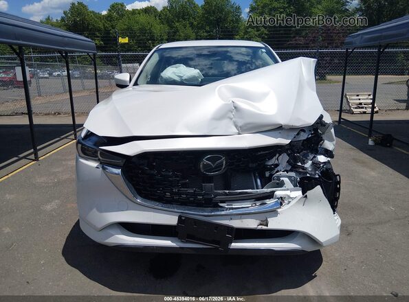 JM3KFBBL9S0793478 2025 MAZDA CX-5 Белый Вид задней части салона