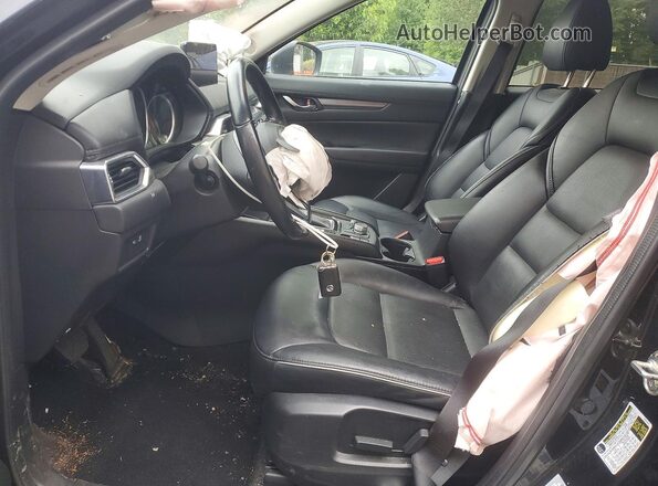 JM3KFBBLXR0502979 2024 MAZDA CX-5 Black Vista interior delantera