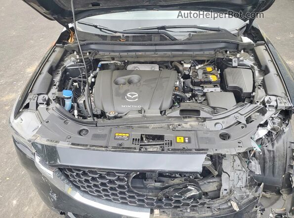 JM3KFBBLXR0502979 2024 MAZDA CX-5 Black Vista interior trasera