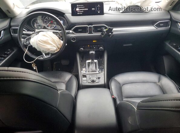 JM3KFBBLXR0502979 2024 MAZDA CX-5 Black Vista del salpicadero