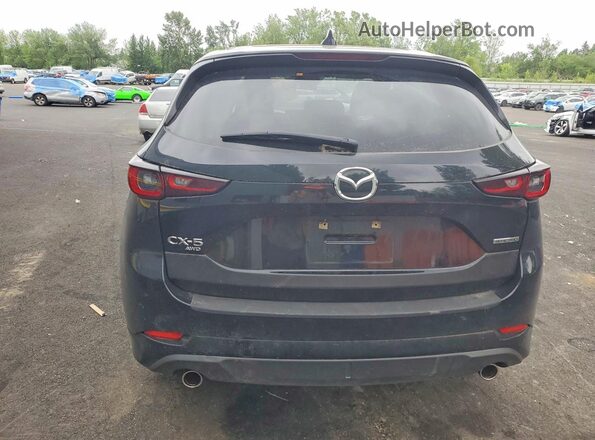 JM3KFBBLXR0502979 2024 MAZDA CX-5 Black Vista trasera