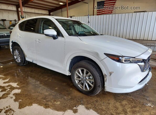 JM3KFBBLXS0714352 2025 MAZDA CX-5 White Przód prawy