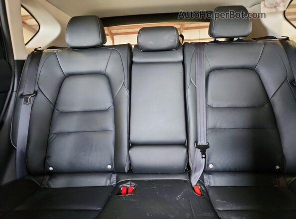 JM3KFBBLXS0714352 2025 MAZDA CX-5 White Widok tylnych siedzeń