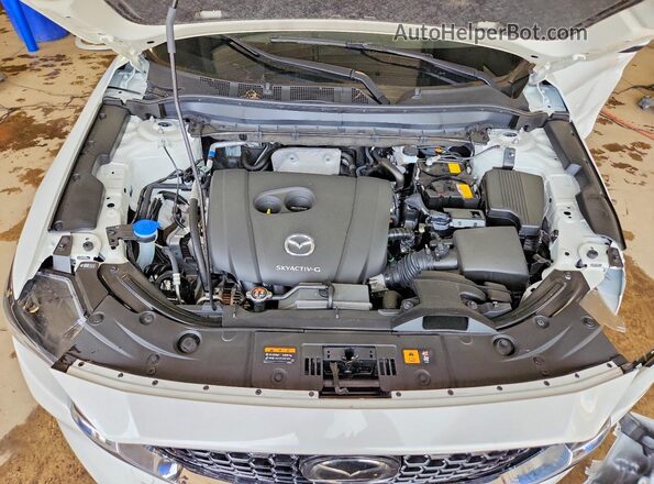 JM3KFBBLXS0714352 2025 MAZDA CX-5 White Widok komory silnika