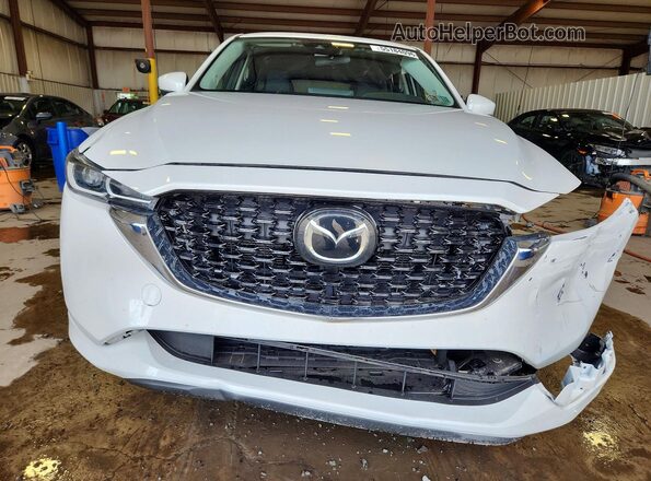 JM3KFBBLXS0714352 2025 MAZDA CX-5 White Widok z przodu