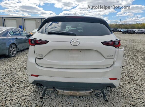 JM3KFBBLXS0768931 2025 MAZDA CX-5 White Vista trasera